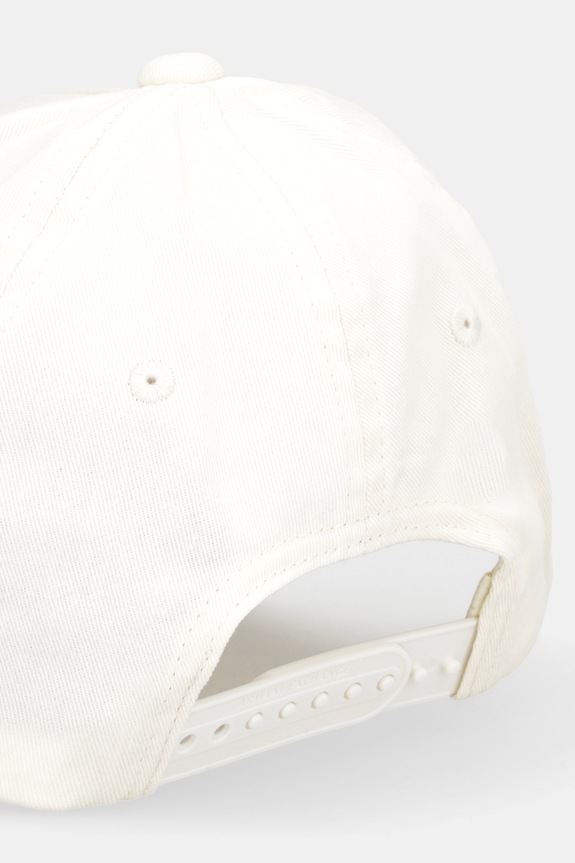 Accesorii Armani Exchange șapcă de baseball din bumbac XW001886.AF15502 bej