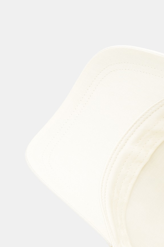 Armani Exchange șapcă de baseball din bumbac bej XW001886.AF15502