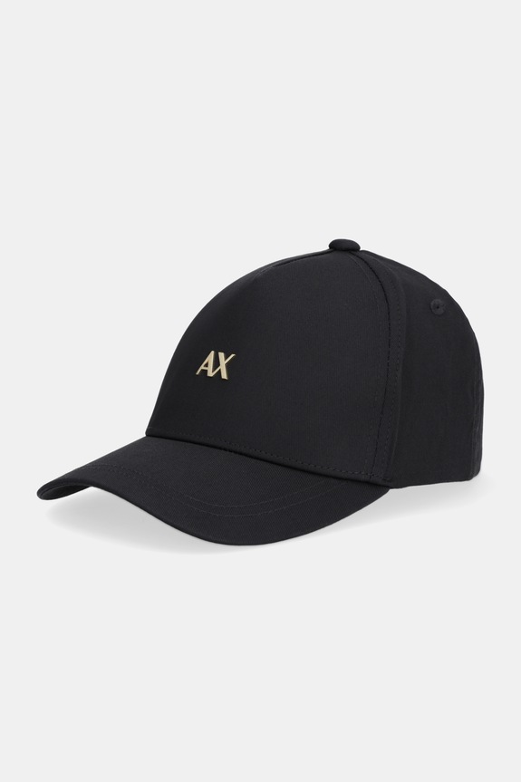 Bavlnená šiltovka Armani Exchange bavlna čierna XW001886.AF15502
