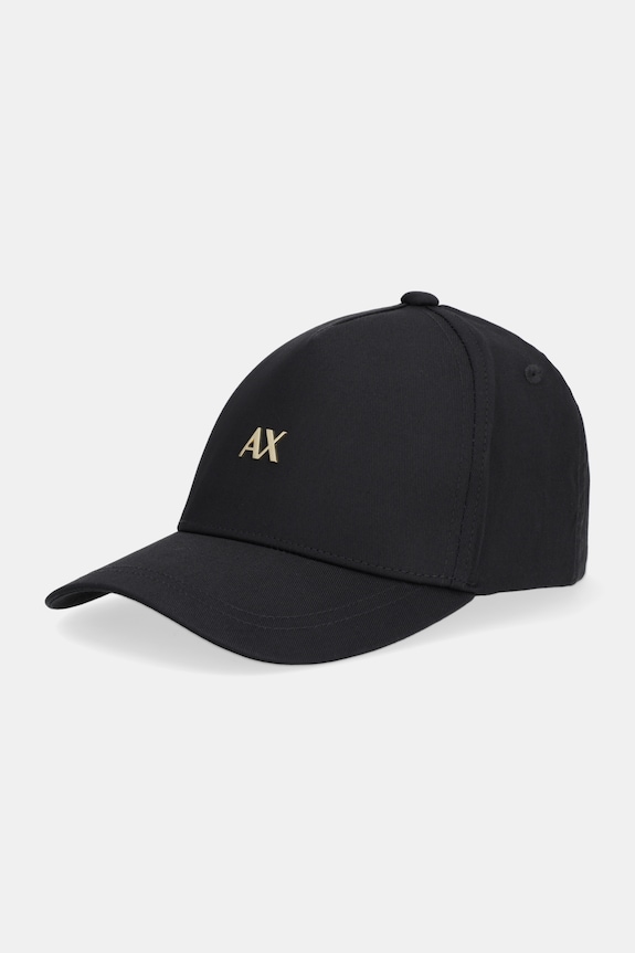 Bavlnená šiltovka Armani Exchange bavlna čierna XW001886.AF15502