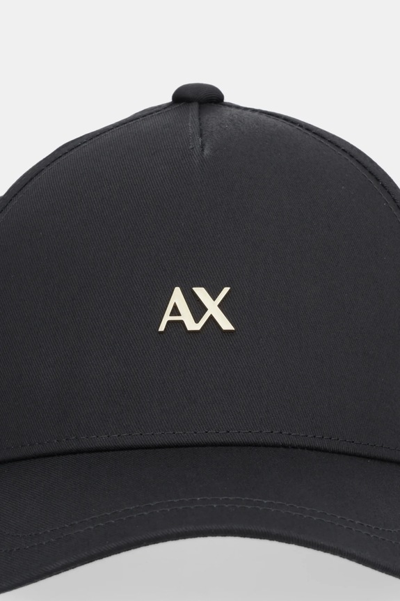 Bavlnená šiltovka Armani Exchange XW001886.AF15502 čierna SS26