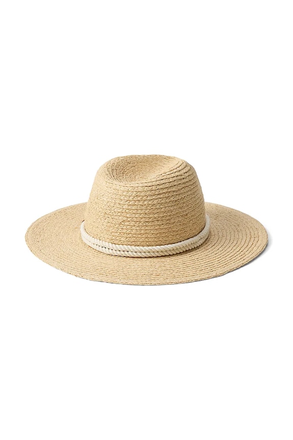 Lauren Ralph Lauren kapelusz 454P09804 brązowy SS26