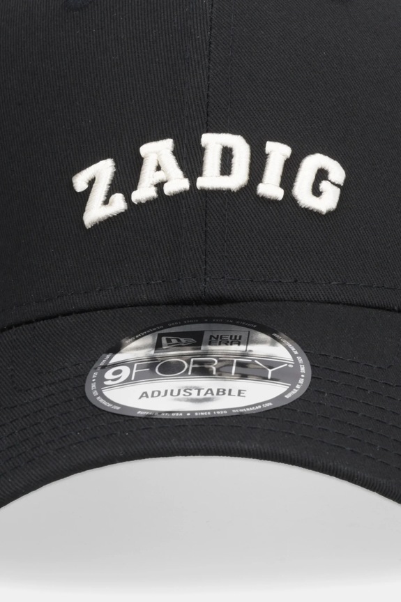 Šiltovka ZADIG&VOLTAIRE OWHT01158 čierna SS26