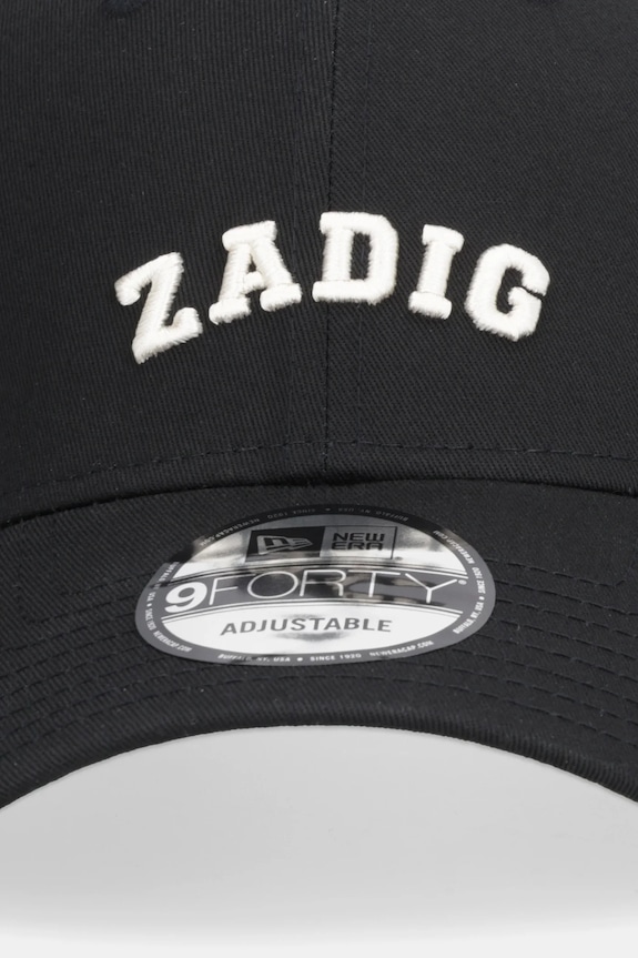 Šiltovka ZADIG&VOLTAIRE OWHT01158 čierna SS26