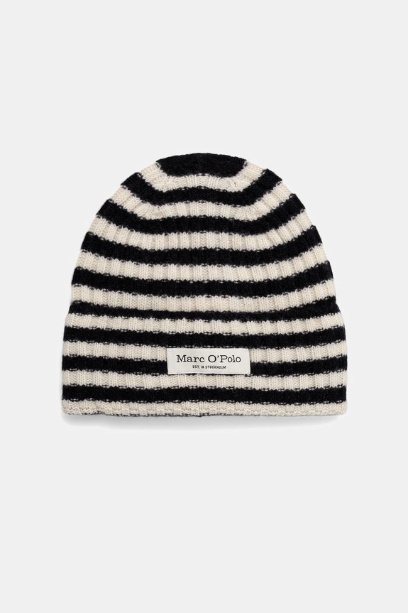 Vunena kapa Marc O'Polo vuna bež 5000010548