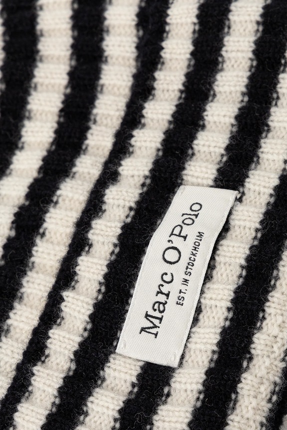 Vunena kapa Marc O'Polo 5000010548 bež SS26