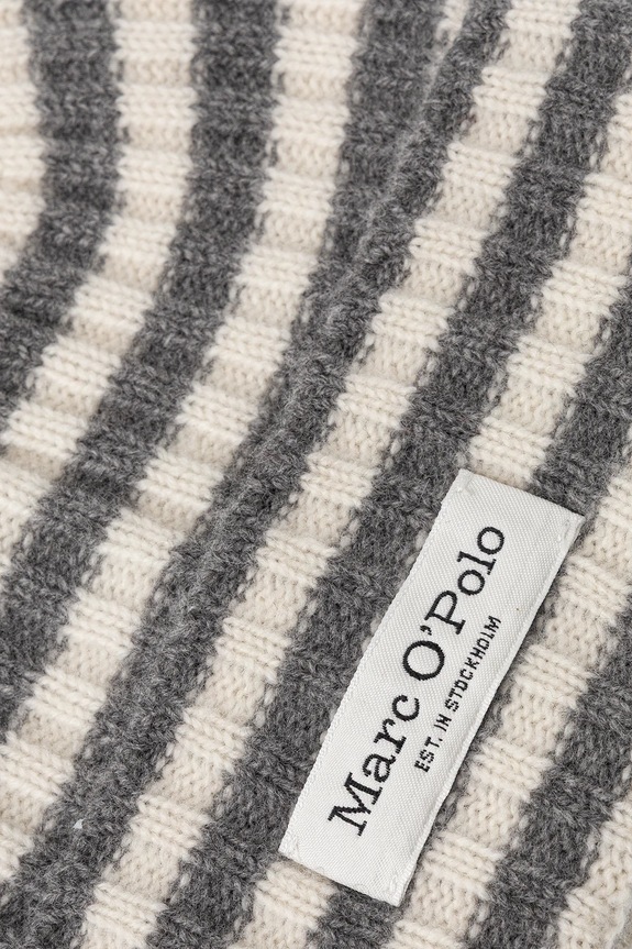 Vunena kapa Marc O'Polo 5000010548 bež SS26