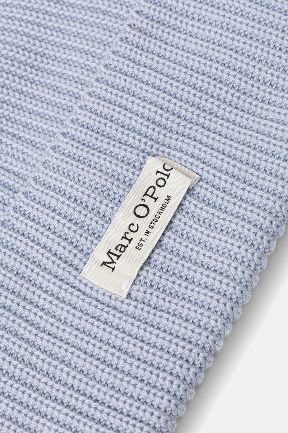 Marc O'Polo czapka 600605901141 niebieski SS26