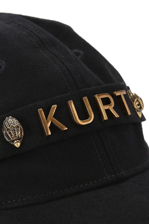Kapa sa šiltom Kurt Geiger London crna 5404100499