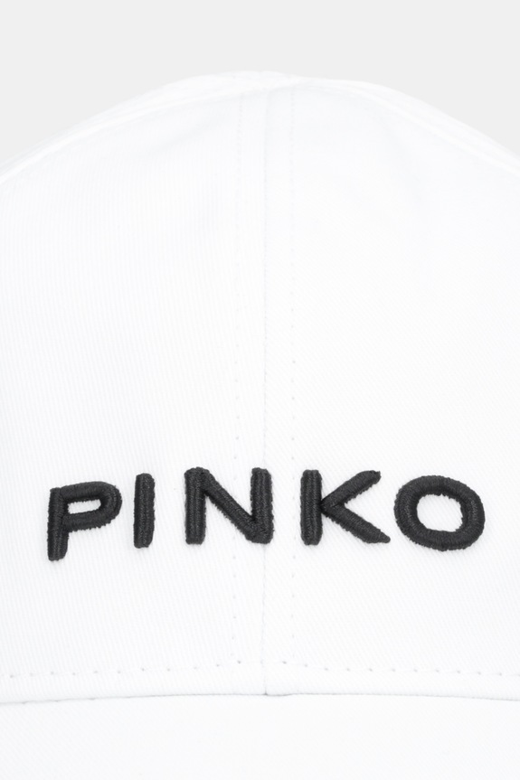 Pamučna kapa sa šiltom Pinko 106739.A38Q bijela SS26