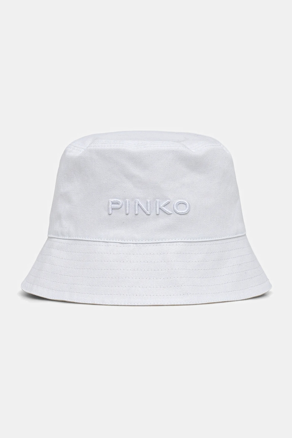 Dvostrani šešir Pinko natpis bijela 106754.A38T