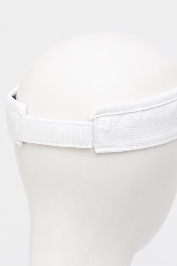 EA7 Emporio Armani daszek bawełniany biały AF13034.7W000797