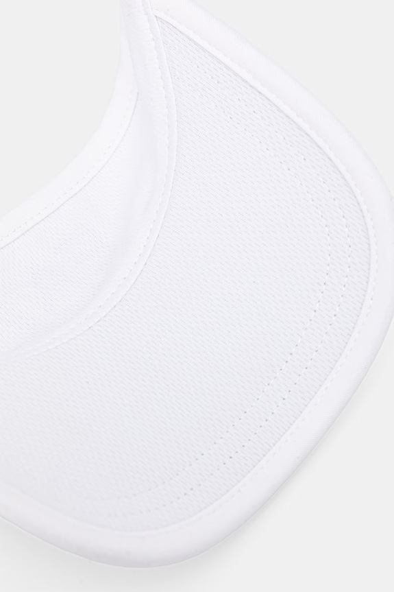 EA7 Emporio Armani daszek bawełniany AF13034.7W000797 biały