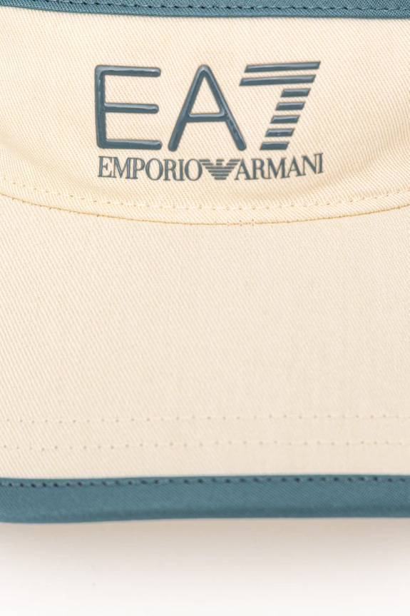 Аксесуари Бавовняний козирок EA7 Emporio Armani AF13034.7W000797 бежевий