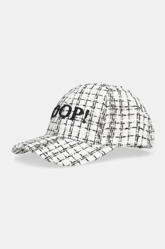 Kapa sa šiltom Joop! natpis bež 30100572