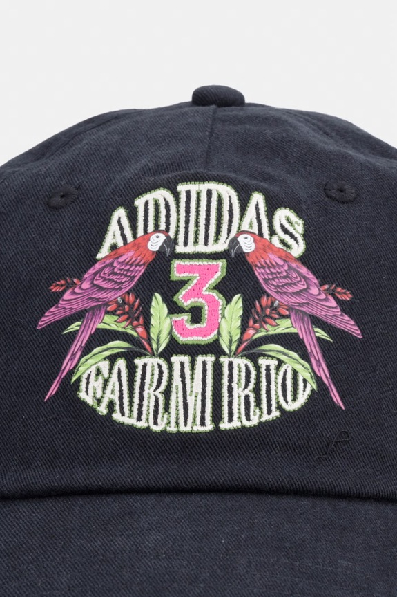 adidas șapcă x Farm Rio KA9941 negru SS26