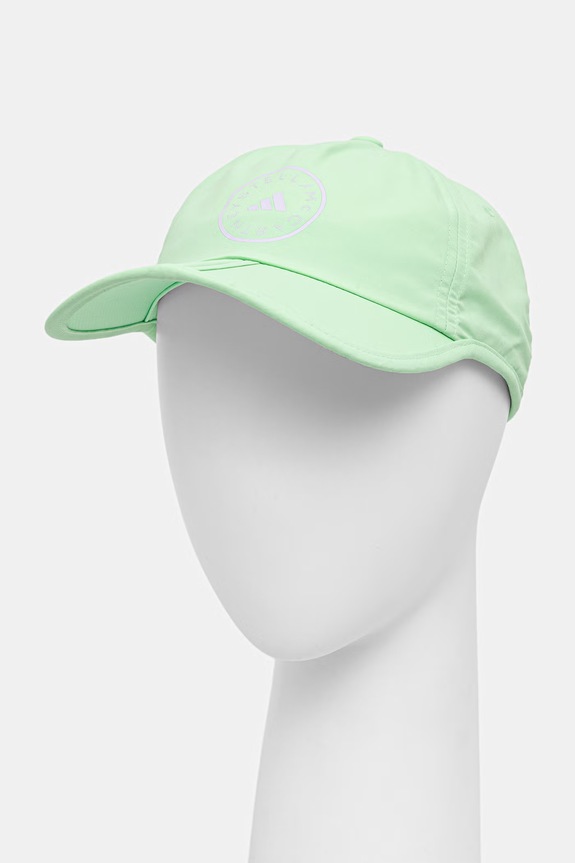 Kšiltovka adidas by Stella McCartney další zelená KF3571