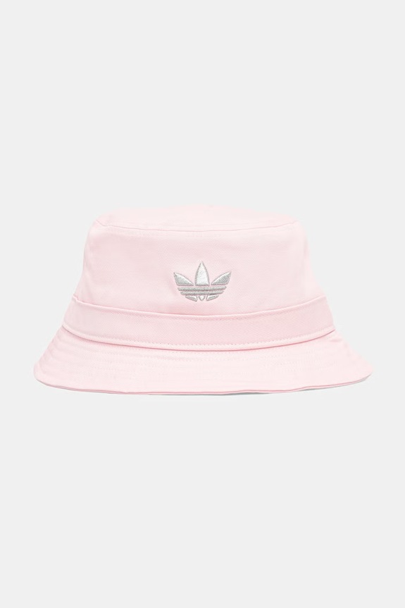 adidas Originals kapelusz bawełniany Adicolor bawełna różowy KQ9513
