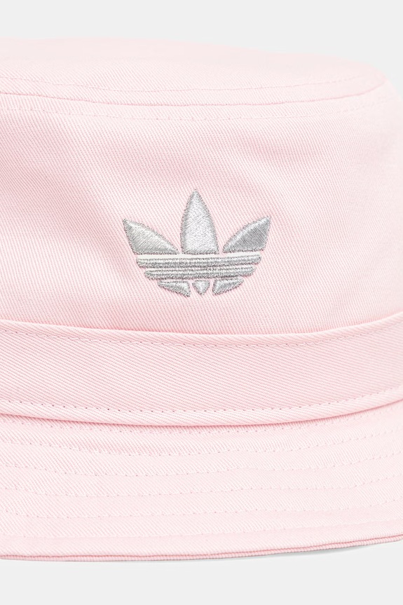 Akcesoria adidas Originals kapelusz bawełniany Adicolor KQ9513 różowy