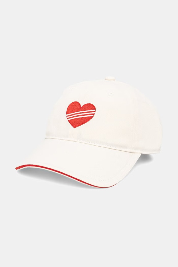 Kapa sa šiltom adidas Originals ostalo bež KR3428