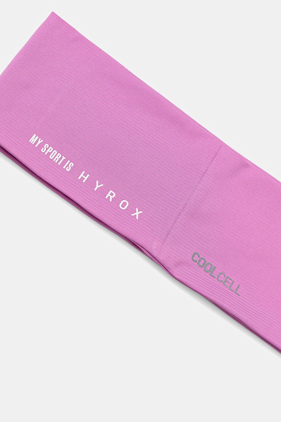Puma bandă de susținere pentru femei Sweatband HYROX 054850.D violet SS26
