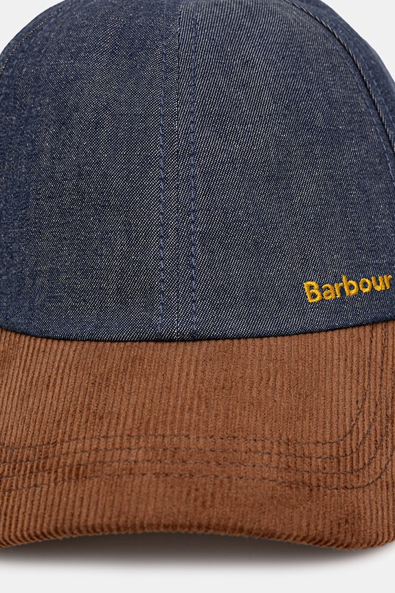 Barbour Mya baseballová čepice bavlněná dámská LHA0615 námořnická modř SS26