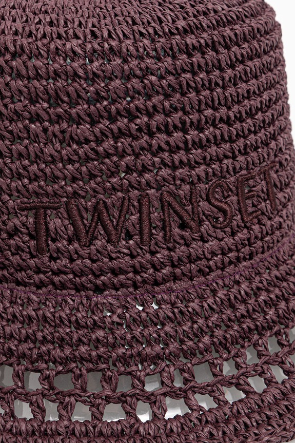 Аксесуари Капелюх Twinset 261LB4ANN бордо