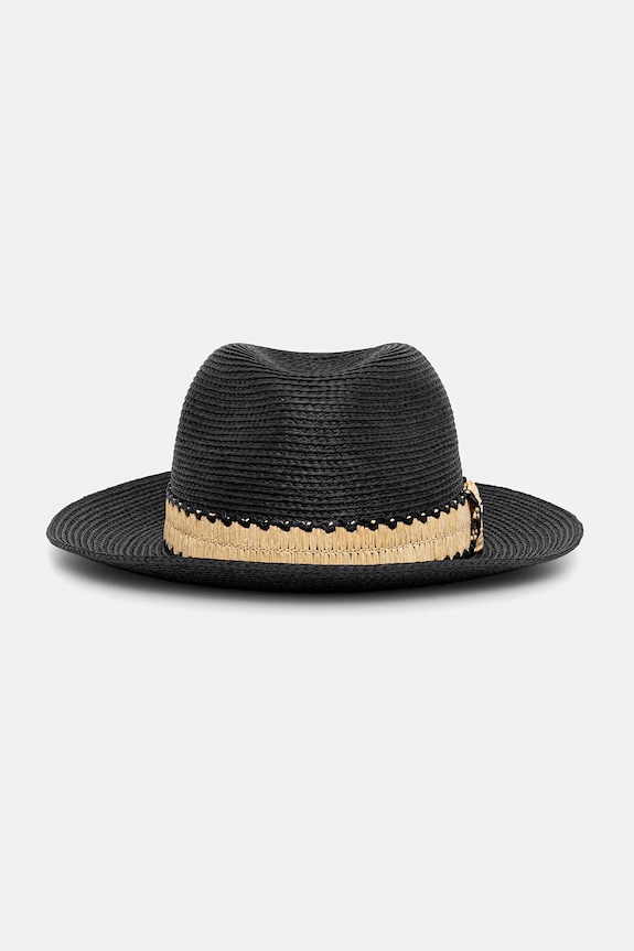 Twinset cappello altro nero 261TA4060