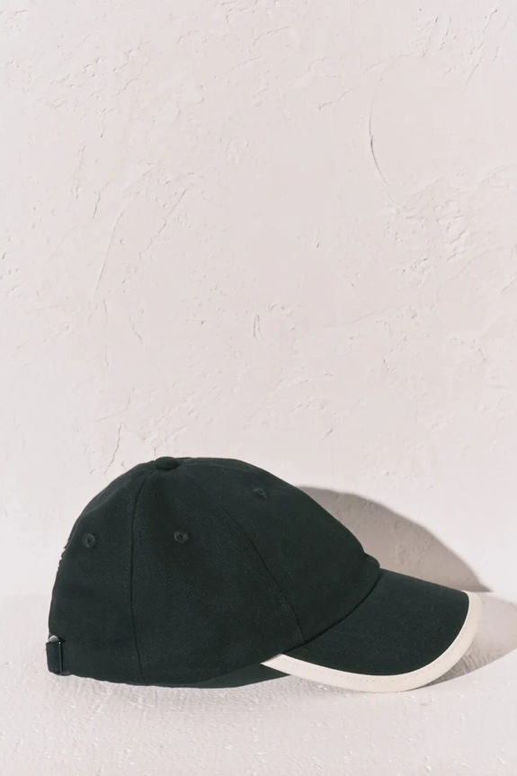 women'secret șapcă de baseball din bumbac 4383147 negru SS26
