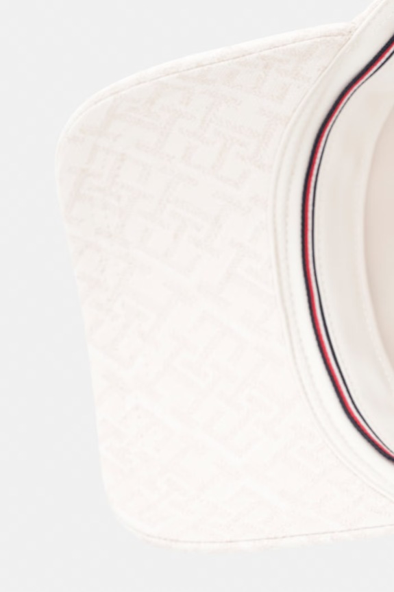 Tommy Hilfiger siltes sapka női pamut bézs AW0AW18331