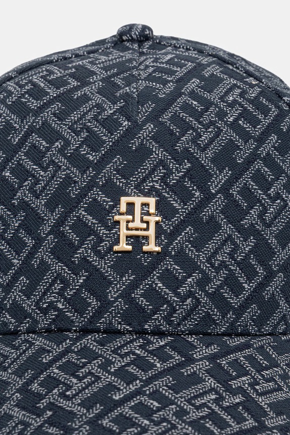 Tommy Hilfiger női pamut siltes sapka AW0AW18331 sötétkék SS26