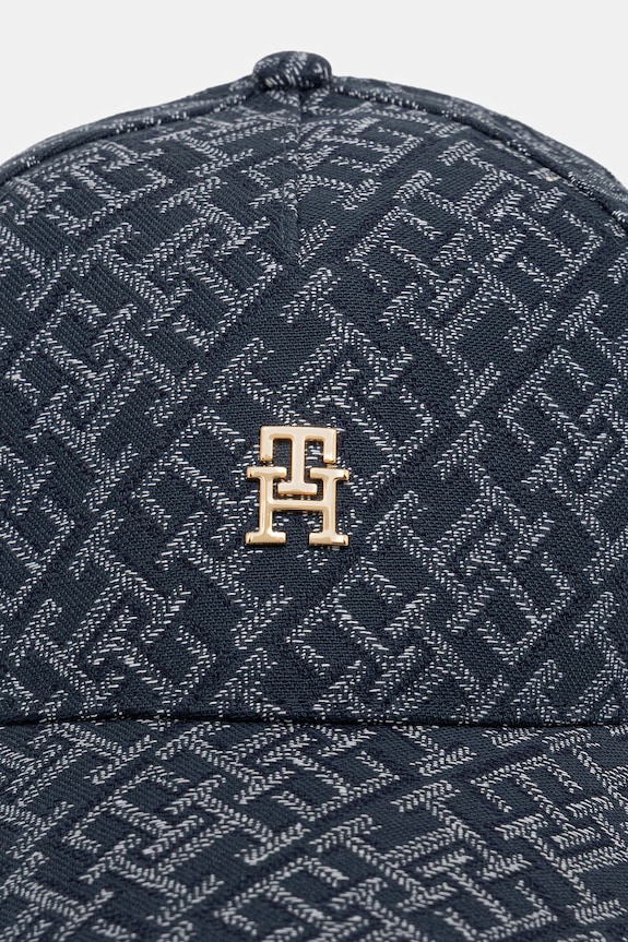 Tommy Hilfiger női pamut siltes sapka AW0AW18331 sötétkék SS26