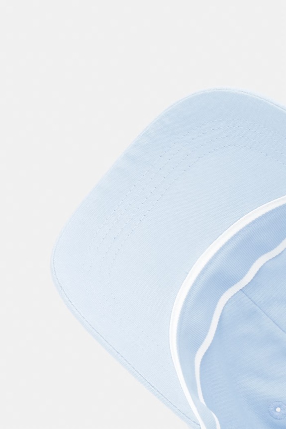 Tommy Hilfiger čiapka so šiltom bavlnená SUMMER modrá AW0AW18338