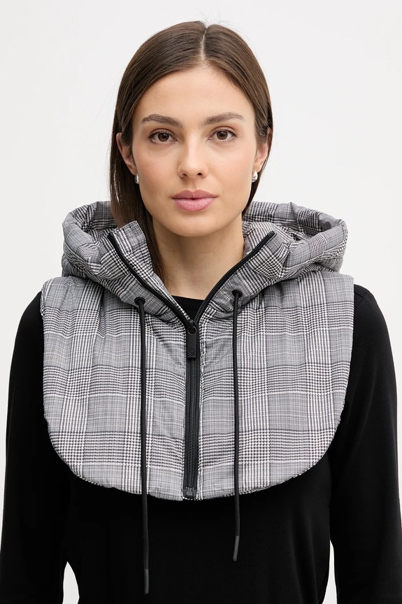 United Colors of Benetton hanorac uni gri 6KGLVU004