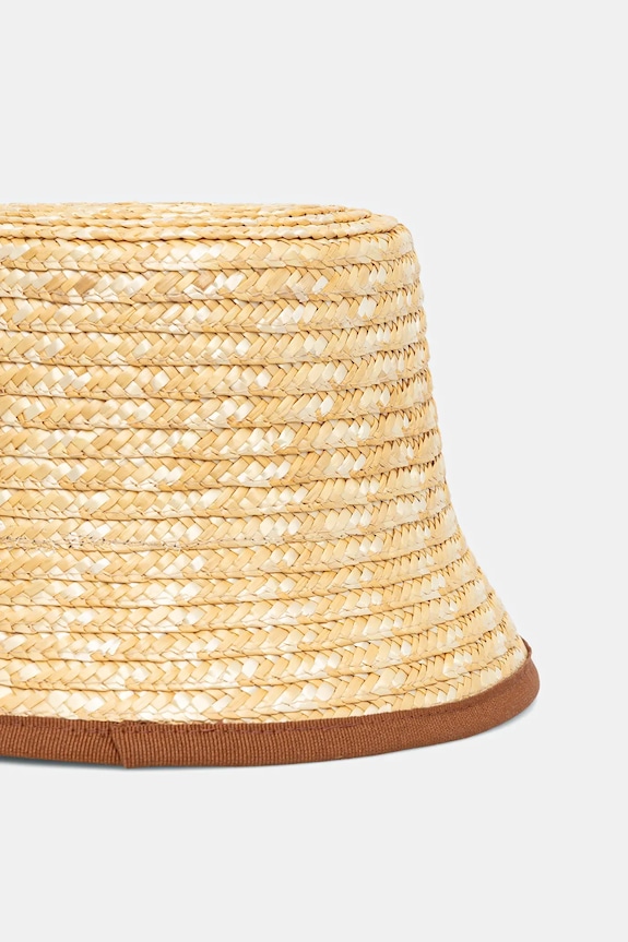 Moschino pălărie M3406.65468 bej SS26