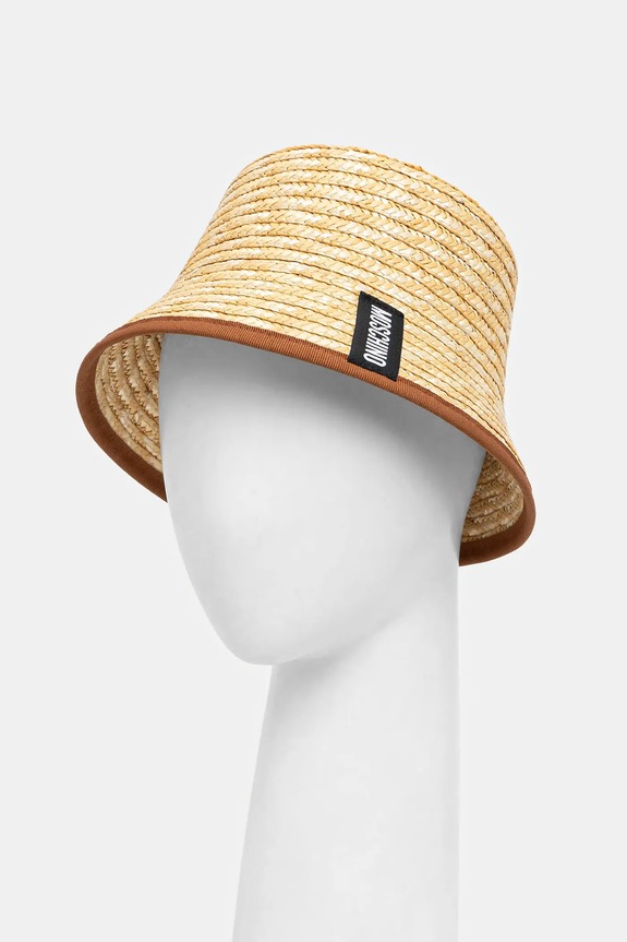 Moschino pălărie M3406.65468 bej