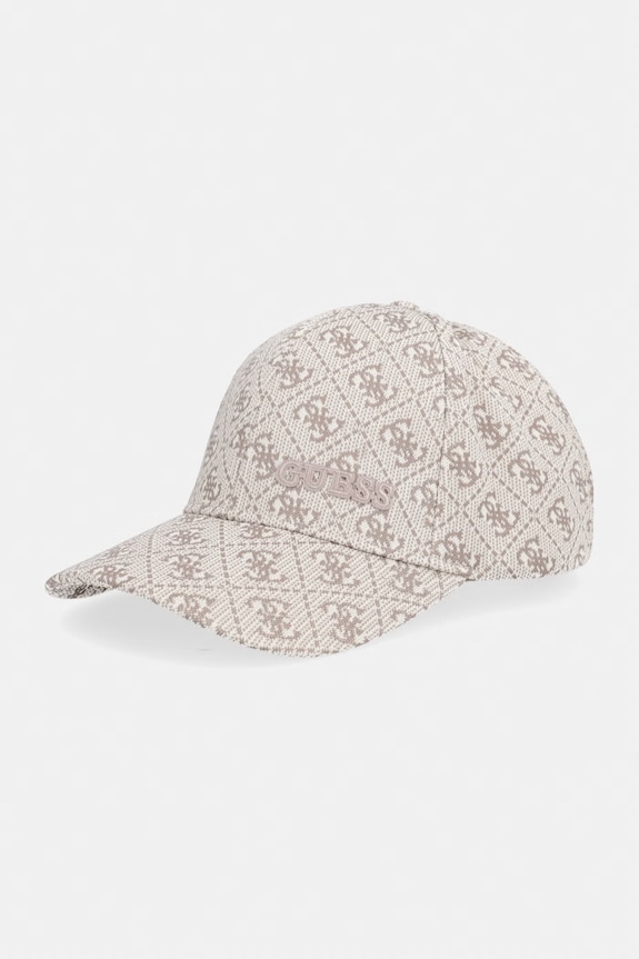 Šiltovka Guess CLIO ostatné béžová V6GZ04.K3283