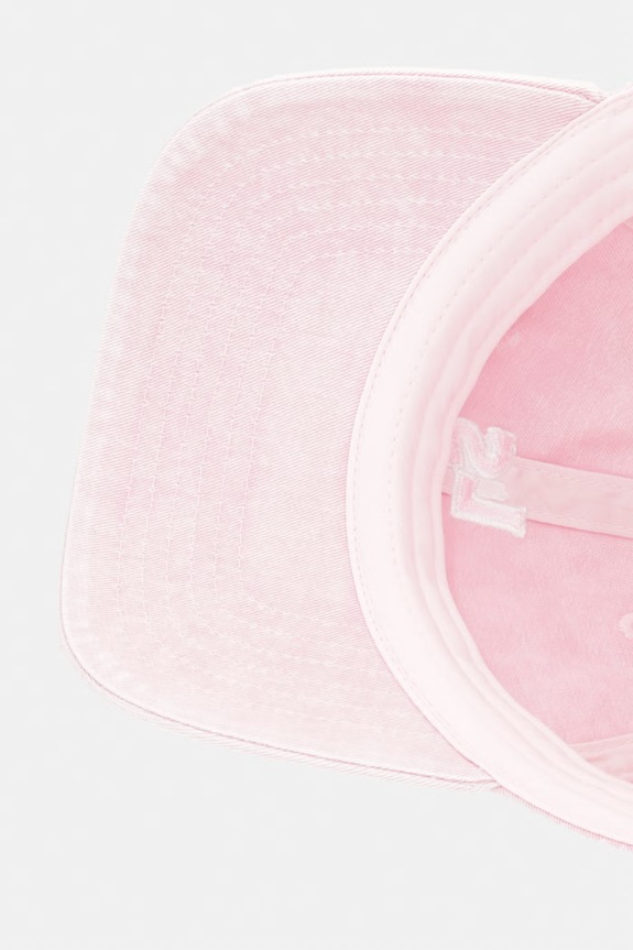 Levi's berretto da baseball in cotone LS MONOGRAM W rosa 004BY