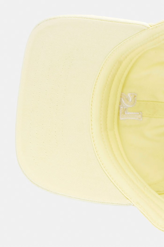 Levi's berretto da baseball in cotone LS MONOGRAM W giallo 004BY
