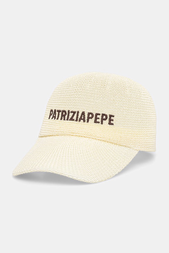 Patrizia Pepe kapa s šiltom ženska bež 2F0142.V014