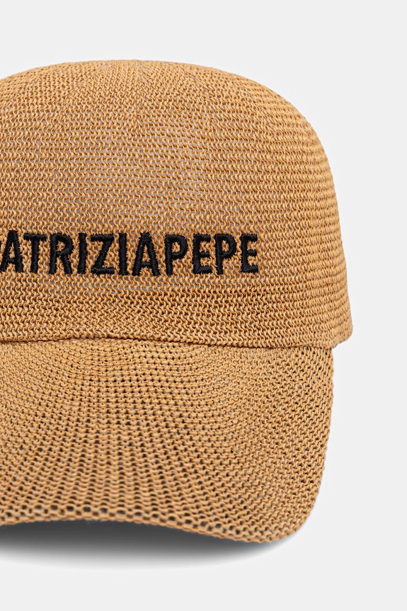 Patrizia Pepe kapa s šiltom ženska 2F0142.V014 bež SS26