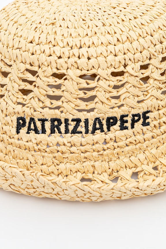 Patrizia Pepe slamnik ženski bež 2F0143.V014