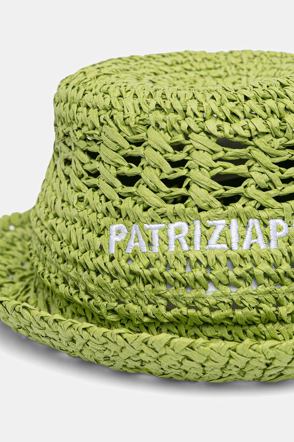 Patrizia Pepe slamnik ženski 2F0143.V014 zelena SS26