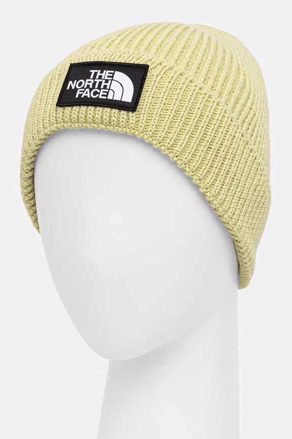 The North Face căciulă TNF Logo Box NF0A8CHEG731 bej SS26