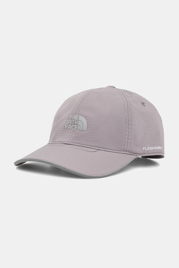 The North Face czapka z daszkiem FLEX pozostałe fioletowy NF0A8F82G7O1