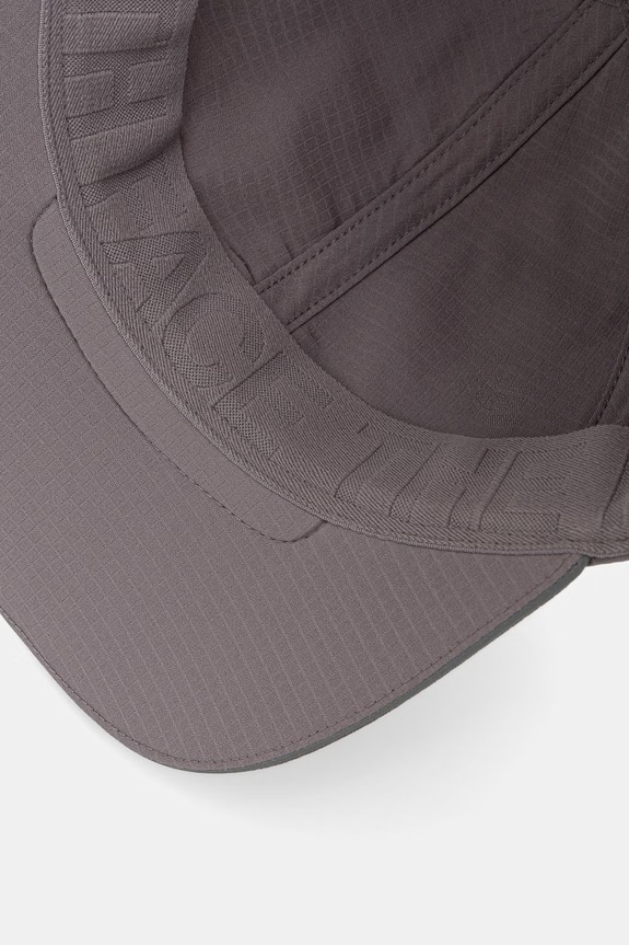 The North Face czapka z daszkiem FLEX fioletowy NF0A8F82G7O1