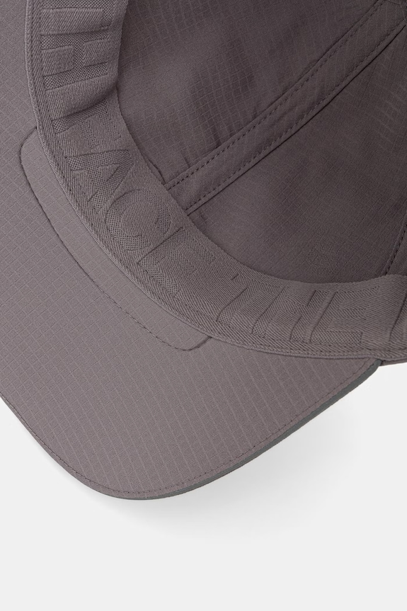 The North Face czapka z daszkiem FLEX fioletowy NF0A8F82G7O1