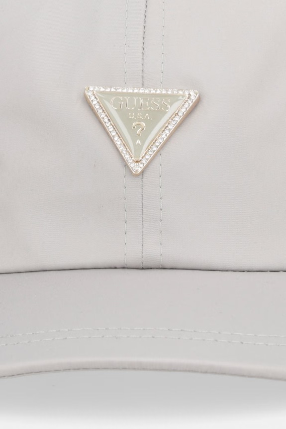 Guess czapka z daszkiem damska AW5396.POL01 zielony SS26