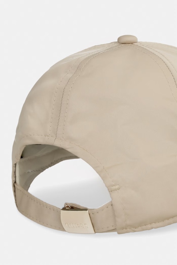 Akcesoria Guess czapka z daszkiem damska AW5396.POL01 beżowy