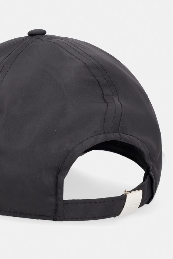 Akcesoria Guess czapka z daszkiem damska AW5396.POL01 czarny
